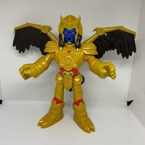 Imaginex Power Rangers Goldar Warrior humanoid EUC
